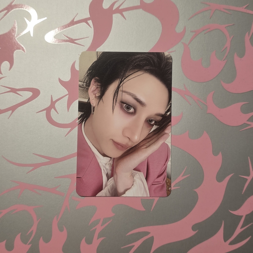 Stray Kids DO IT Bang Chan Photocard IT Version